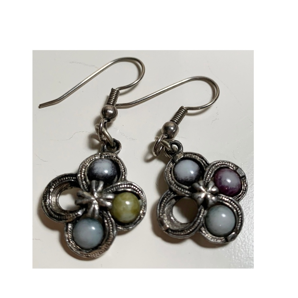 3 color earring
